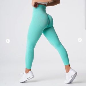 NVGTN Mint Contour Leggings